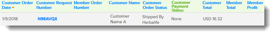 GoHerbalife - Void/Refund Customer Transactions on ProPay