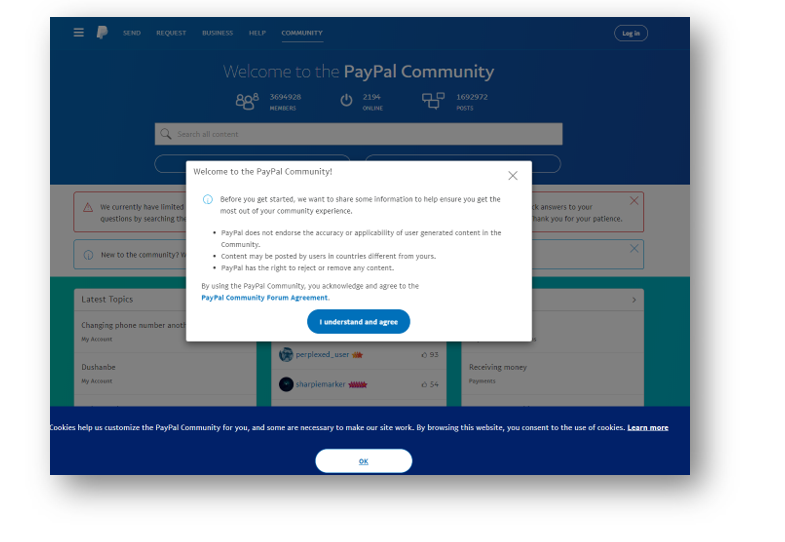 PayPal - Using the PayPal Help Center