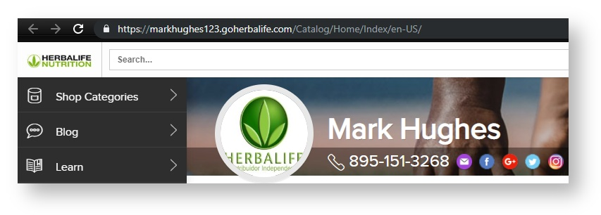 GOHERBALIFE FIND A DISTRIBUTOR intelligence overview