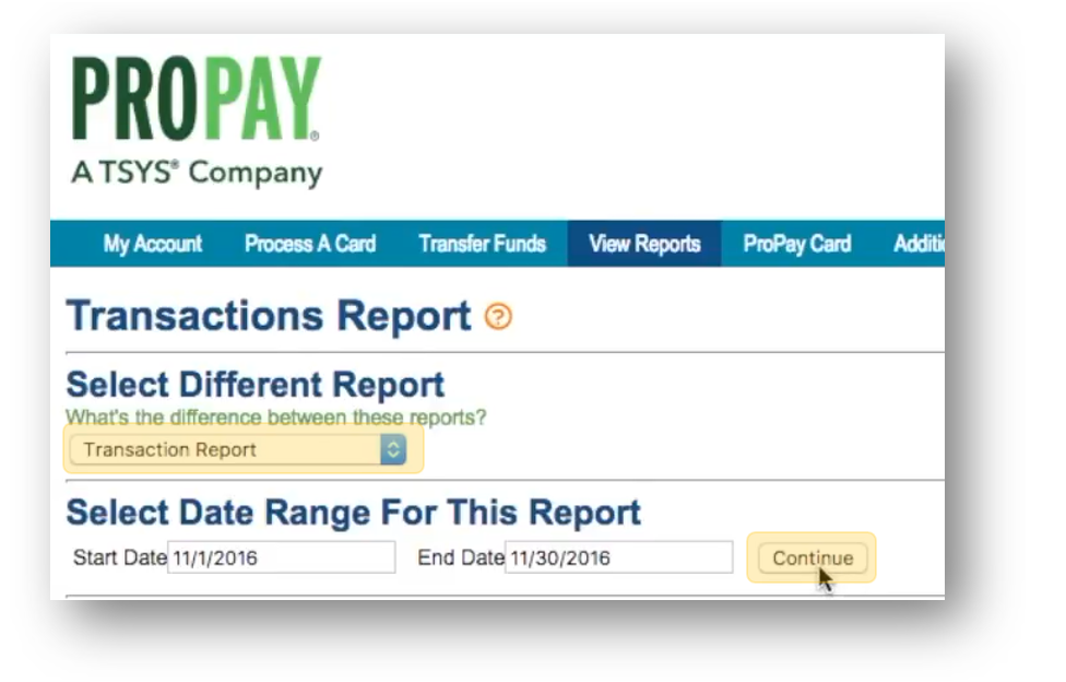 ProPay: How to Void a Transaction