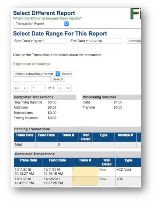 GoHerbalife - Void/Refund Customer Transactions on ProPay