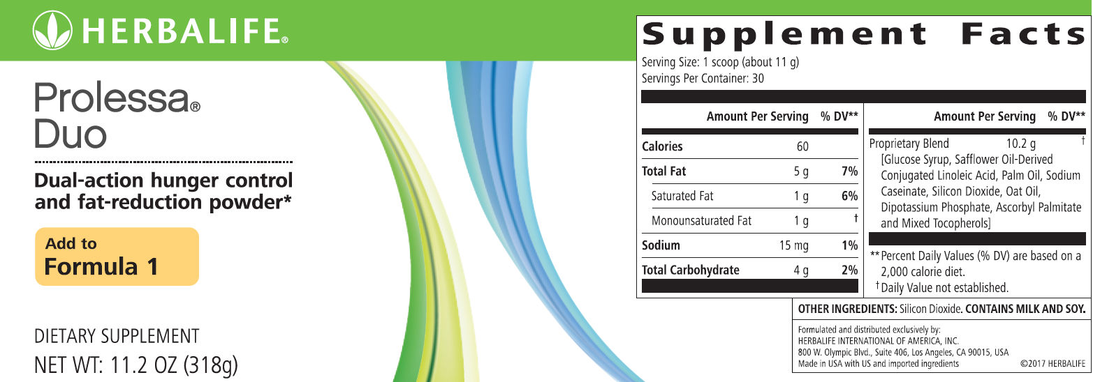 All About Prolessa® Duo