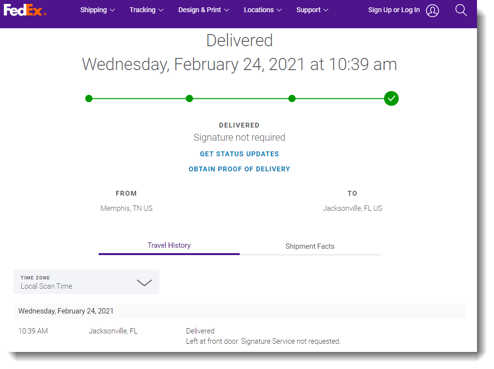 Tracking: How to Check Order Status, Follow Package to Doorstep