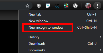 Incognito Window